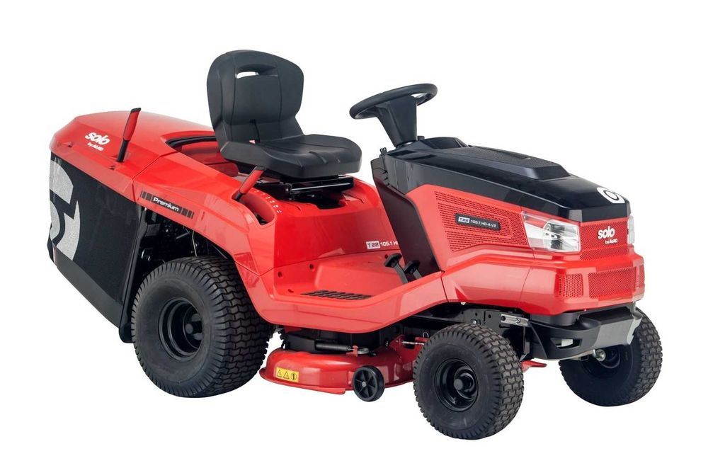 Traktorek AL-KO T22-105.1 HD-A V2 22HP 2 Cylindry  - Baras