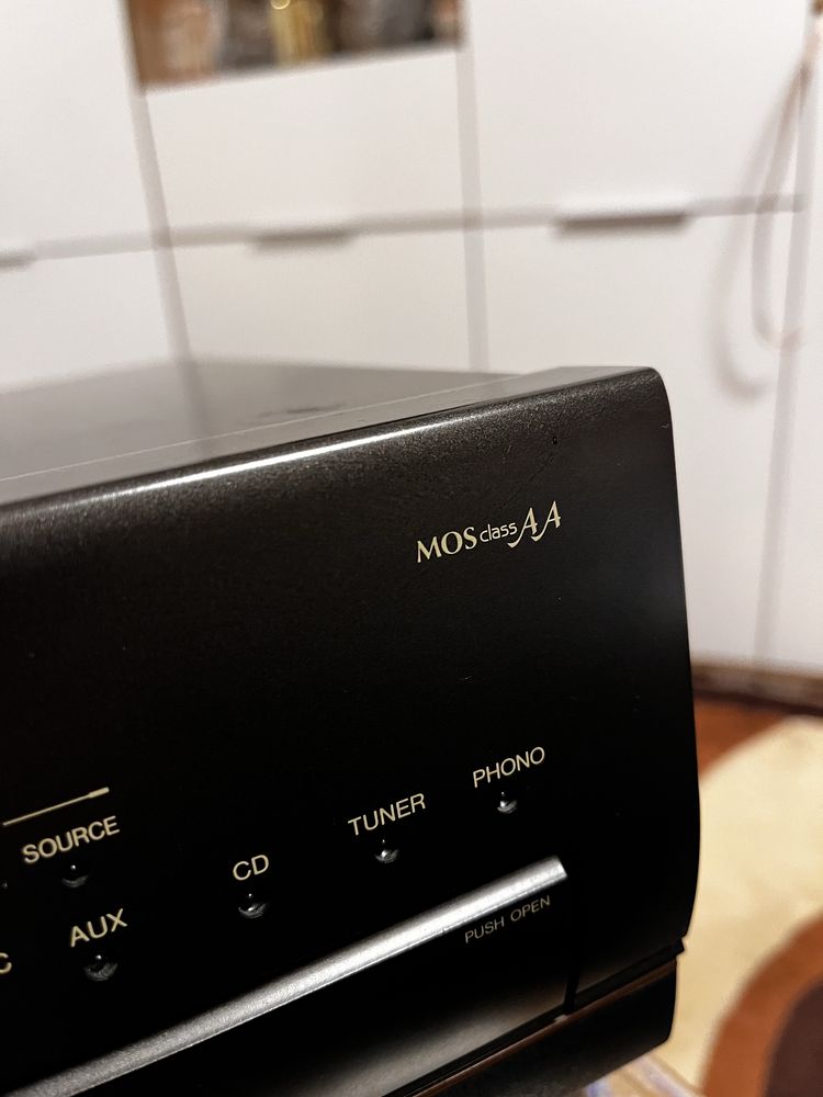 Technics  sprzedam komplet wzmacniacz i tuner. Cena stateczna 1100