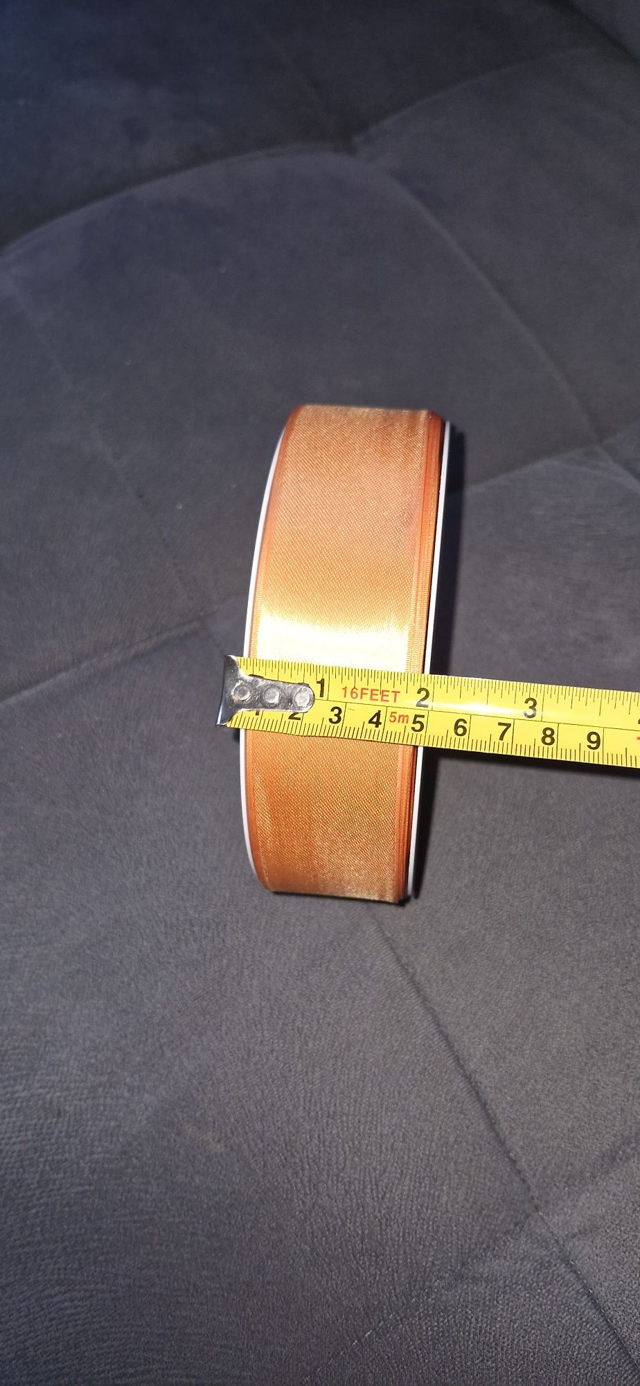 Wstążka satynowa 4cm rolka 100m