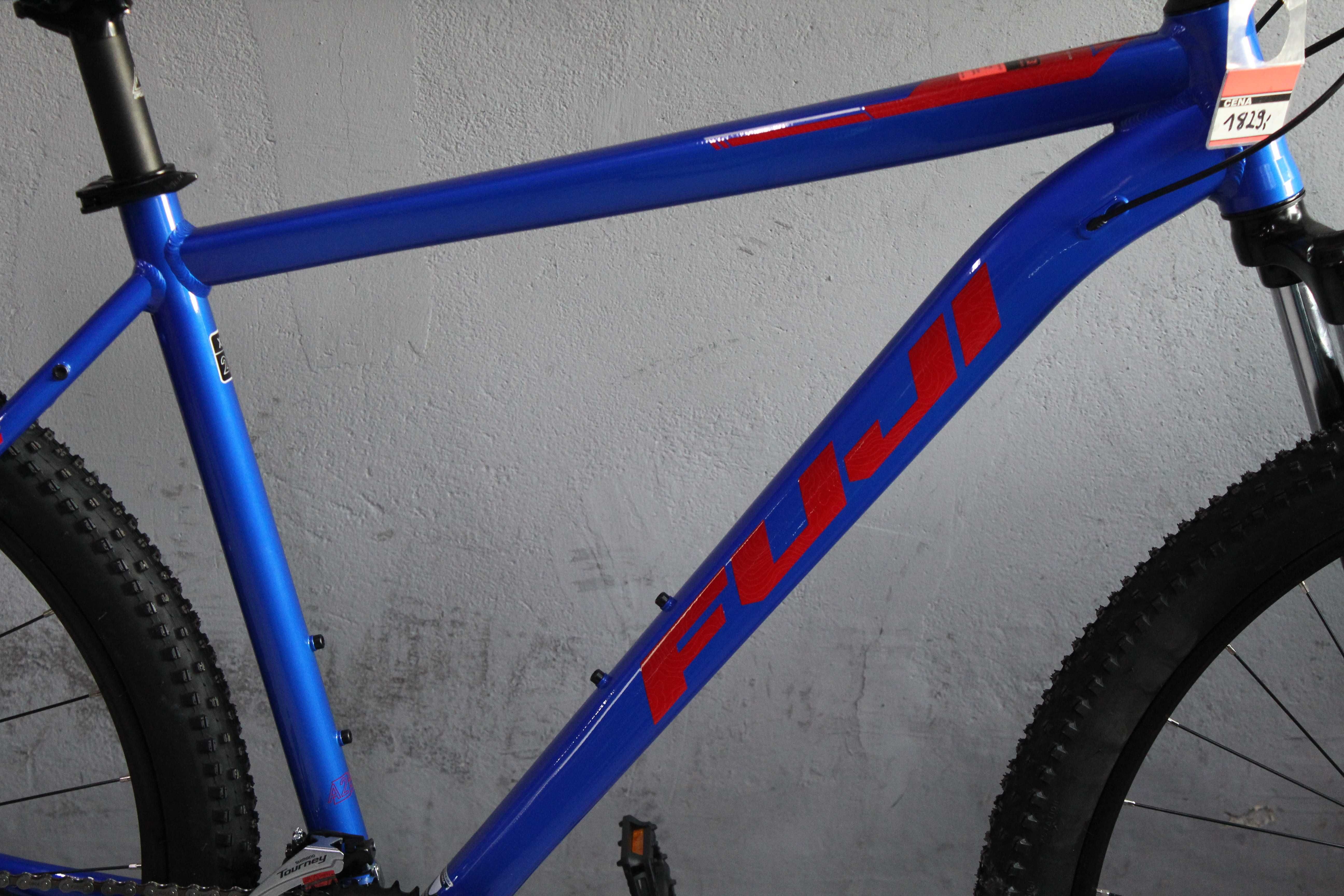 NOWY Rower MTB FUJI NEVADA 4.0 LTD, Rama 21", Koła 29".Alu, Ham,Tarcze