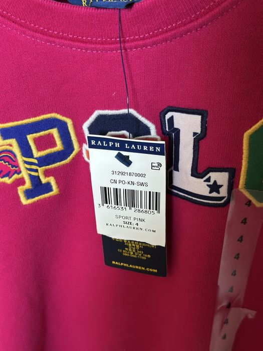 Оригінальний новий костюм Polo Ralph Lauren 4Т