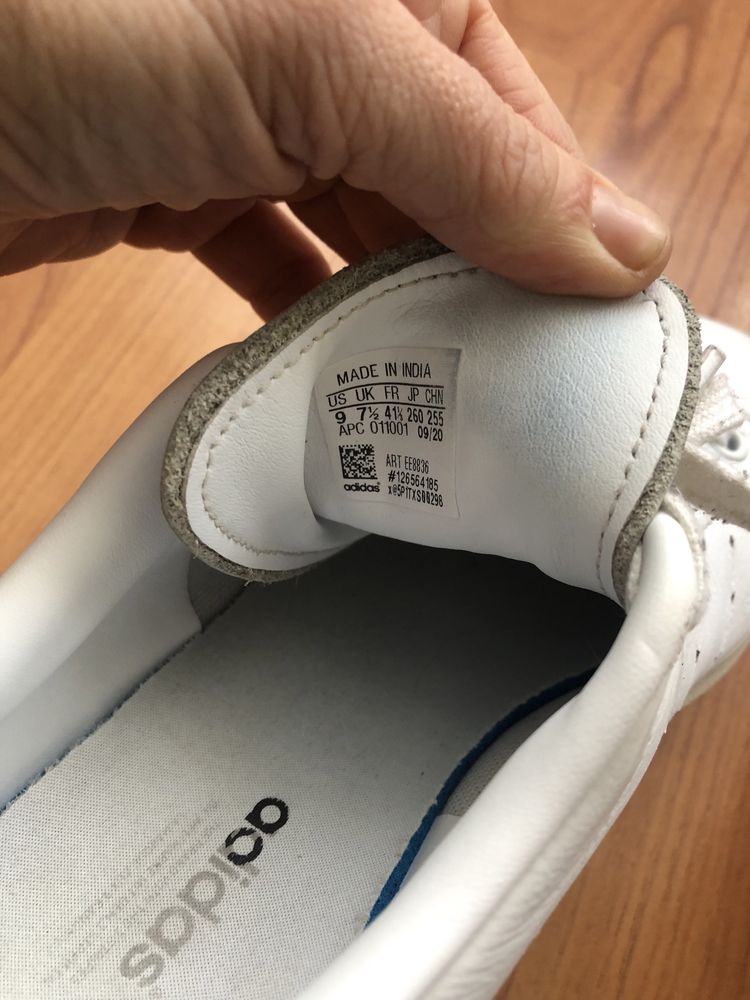 Кросівки Adidas Stan Smith  шкіра 41 розмір