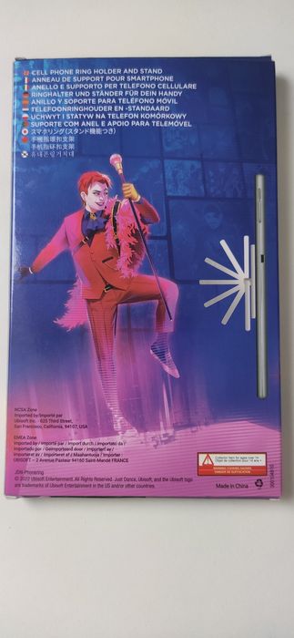 Uchwyt typu ring do telefonu Just Dance