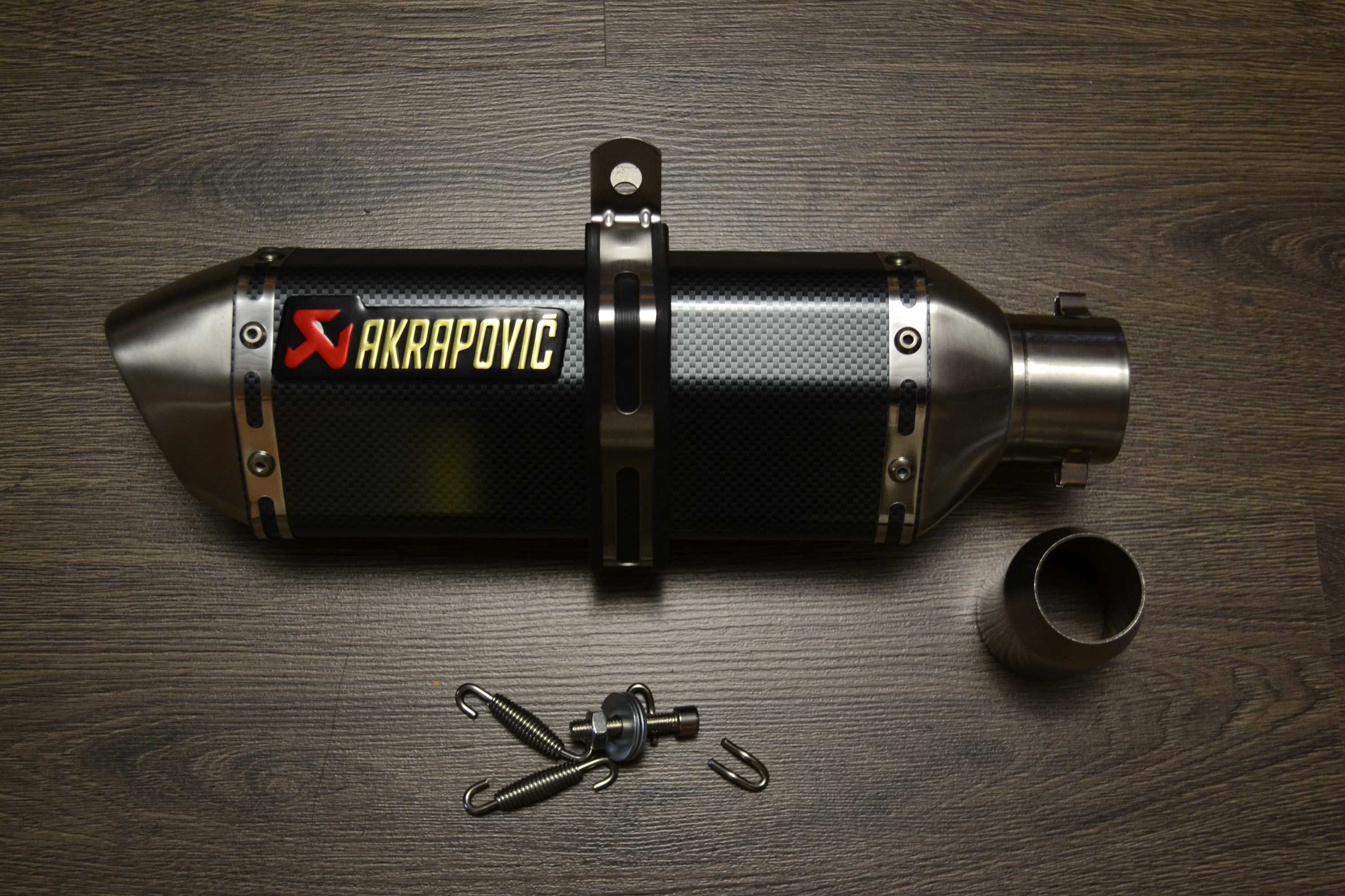 Прямоток Akrapovic