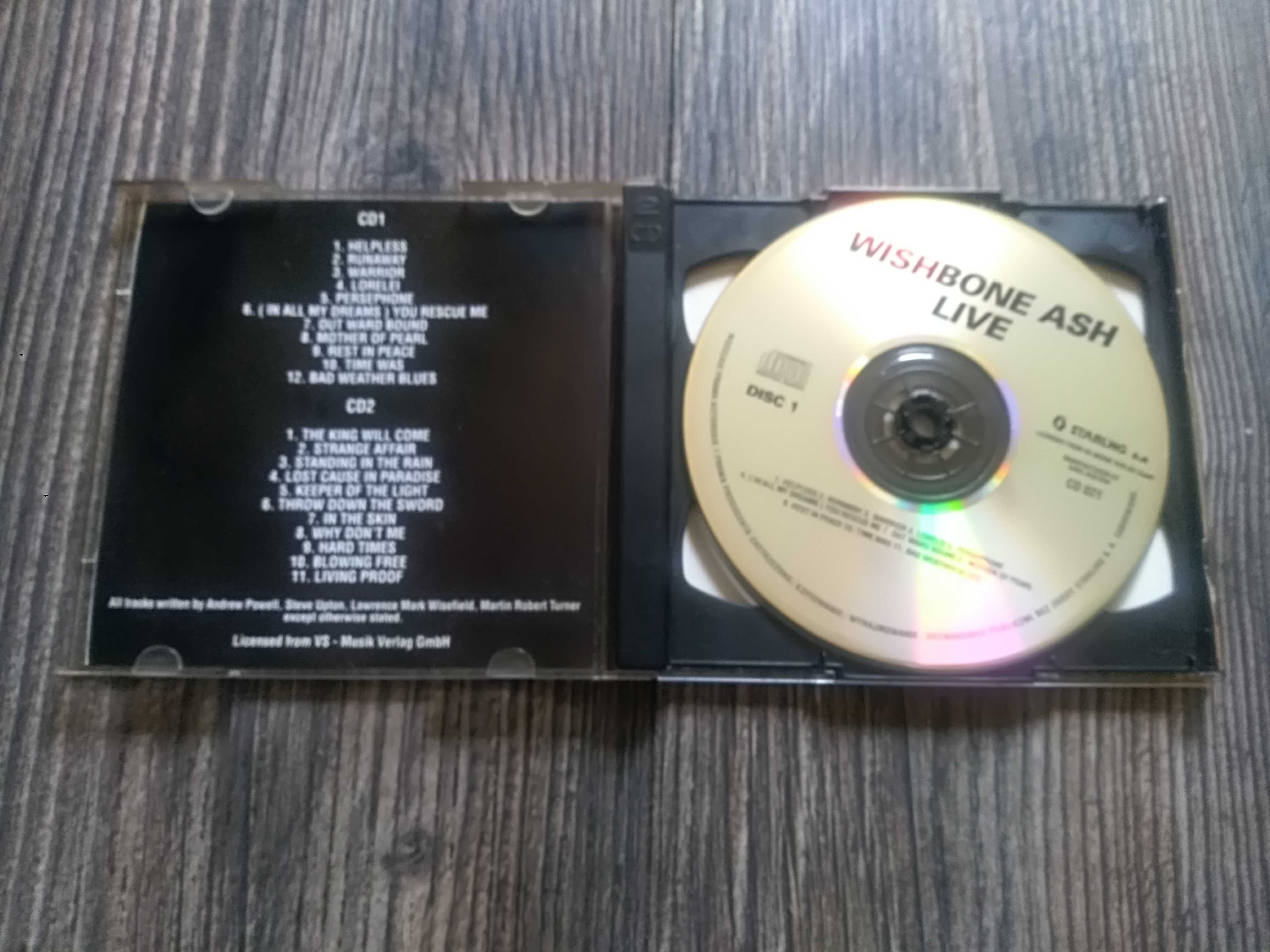 Wishbone Ash. Live. 2xCD. Starling.