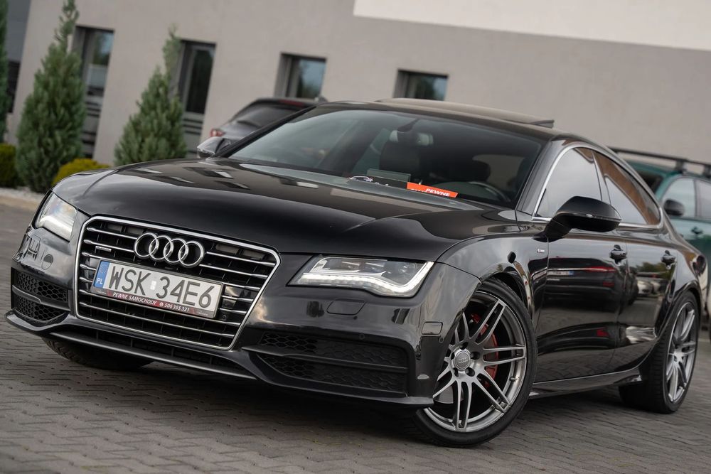 Audi A7 Sportback Mega A7 3.0TFSI QUATTRO 333PS Skóra Szyber Wentyle Kamera Bose Alu 20