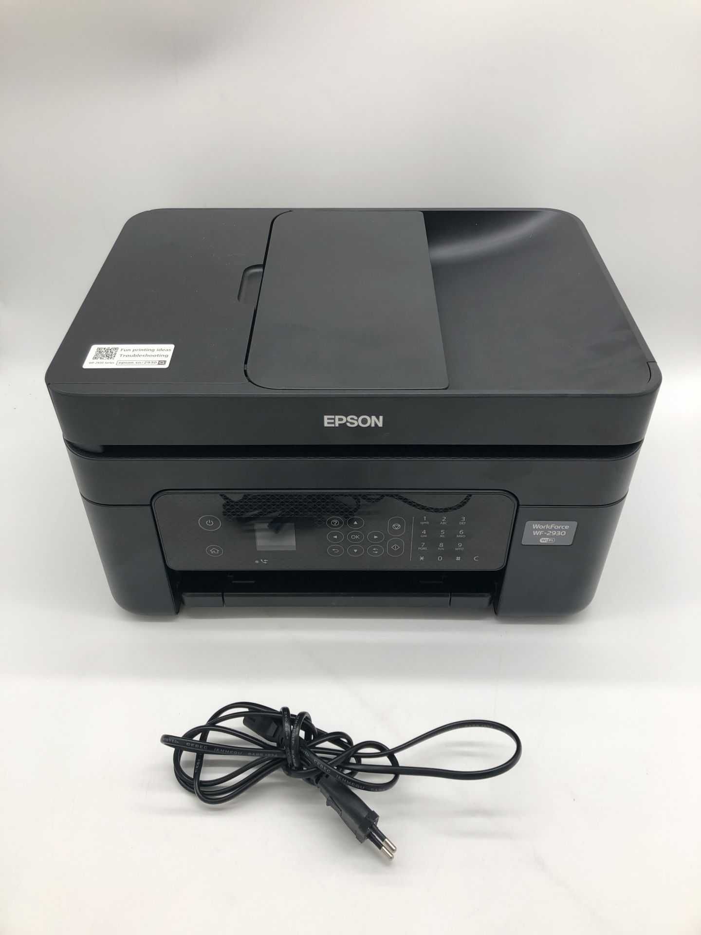 Epson WorkForce WF-2930DWF drukarka A4 Wi-Fi z tanimi tuszami