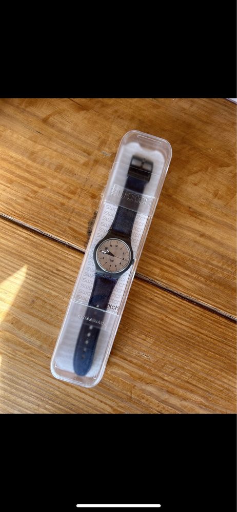 Swatch Ganga Azul