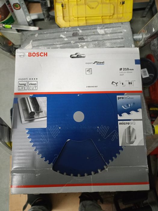 Bosch tarcza widiowa do stali