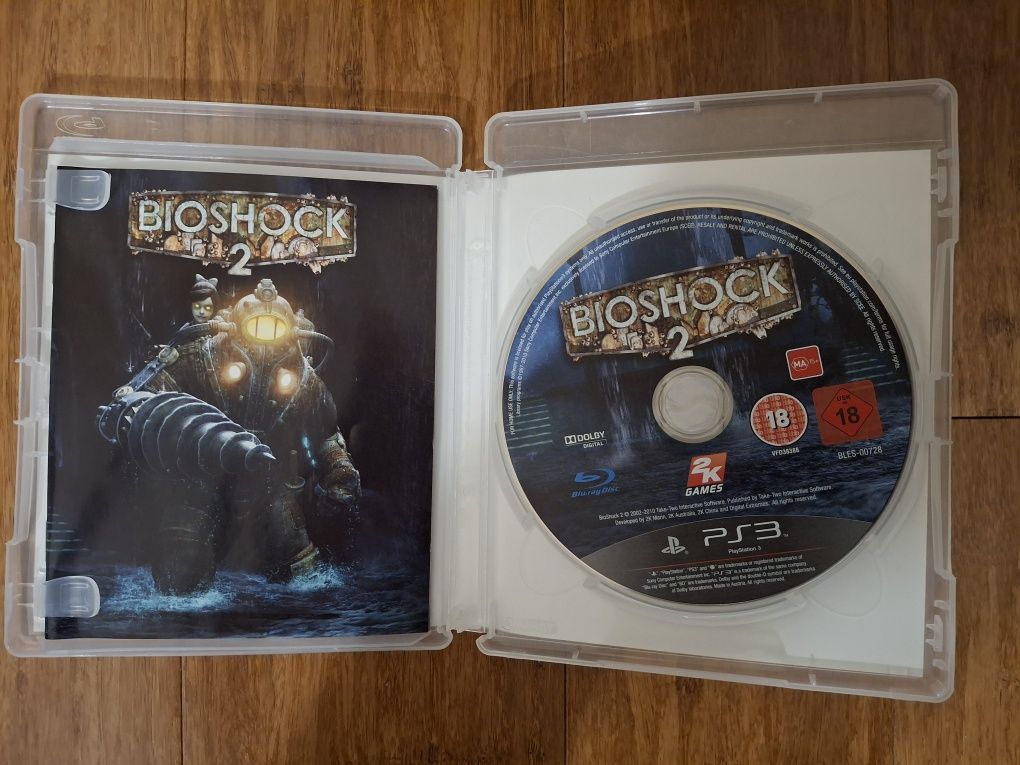 Bioshock 2 PS3 Idealna