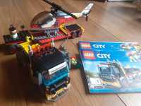 Lego city 60183 transporter ciezkich ladunkow