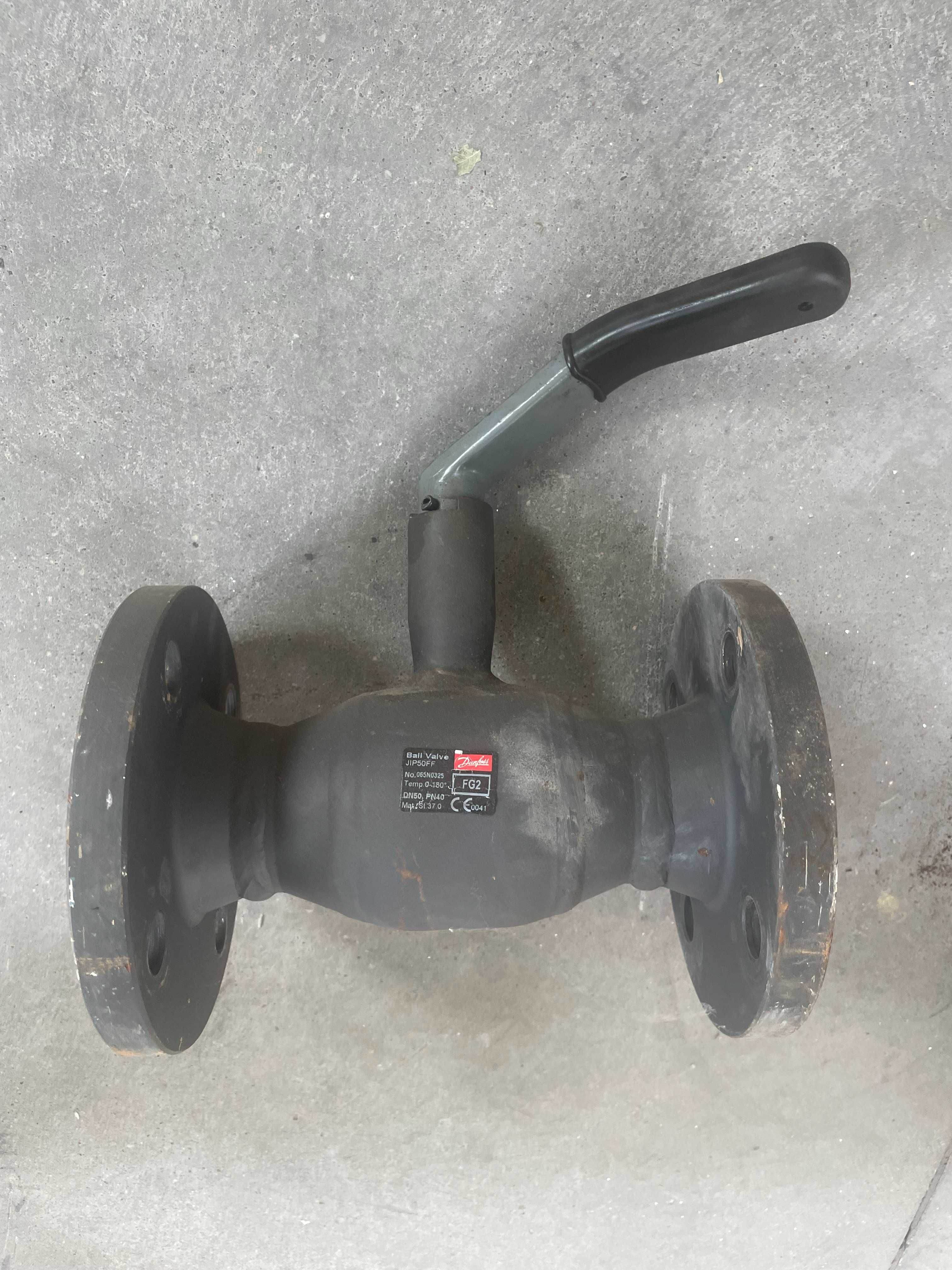 Zawór JIP50FF DN50 PN40 Danfoss kołnierzowy