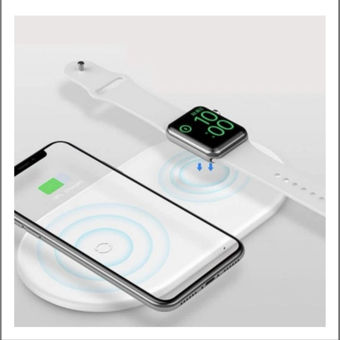 бездротовий зарядний пристрій Baseus Smart 2in1