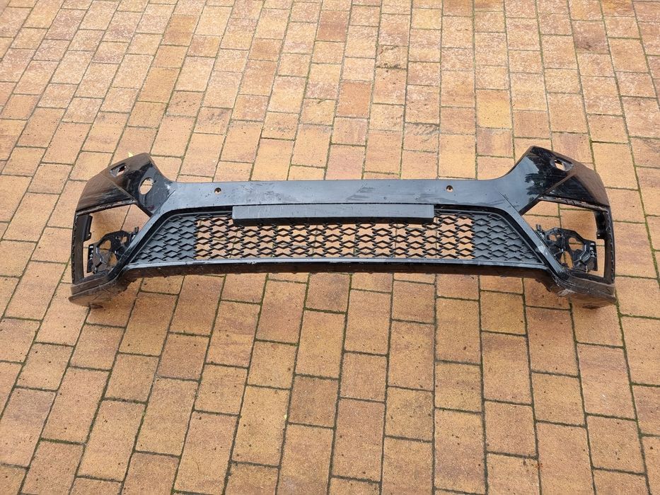 Skoda octavia 4 IV 20  Vrs rs zderzak przód + spoiler