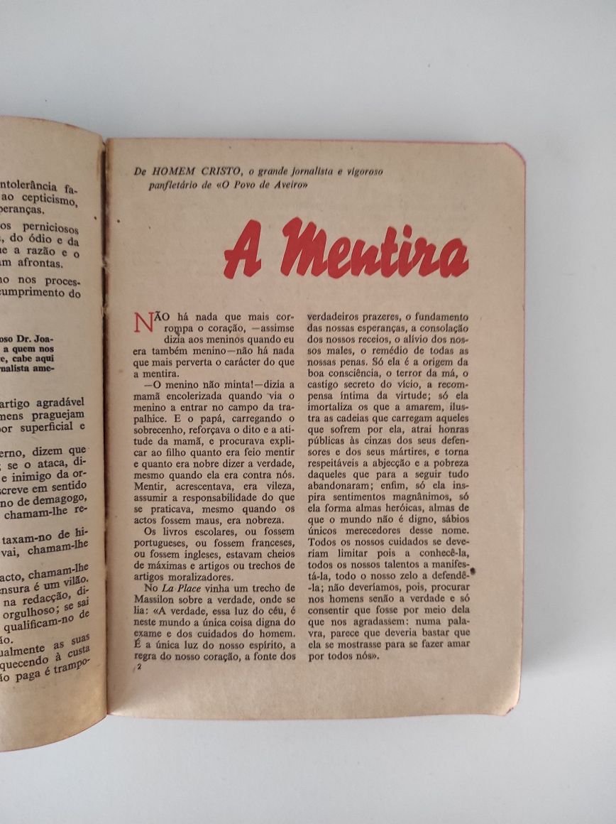 Seleções da Gazeta do Sul - II volume - de 1930 a 1955