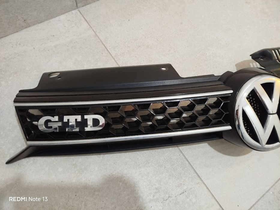 Grelha VW Golf 6 GTD - Original