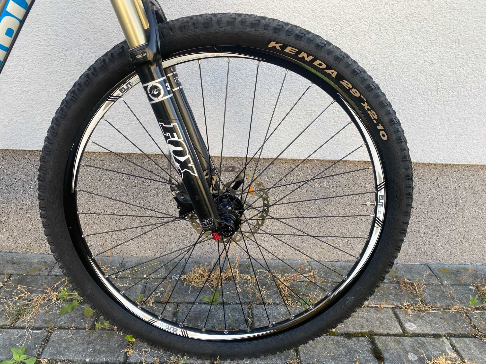 Rower górski Principia Evoke 29er carbon koła 29" amortyzator FOX