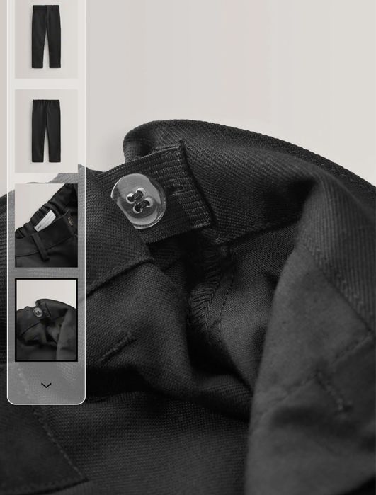 Шкільні брюки Некст 6,7 років на хлопчика