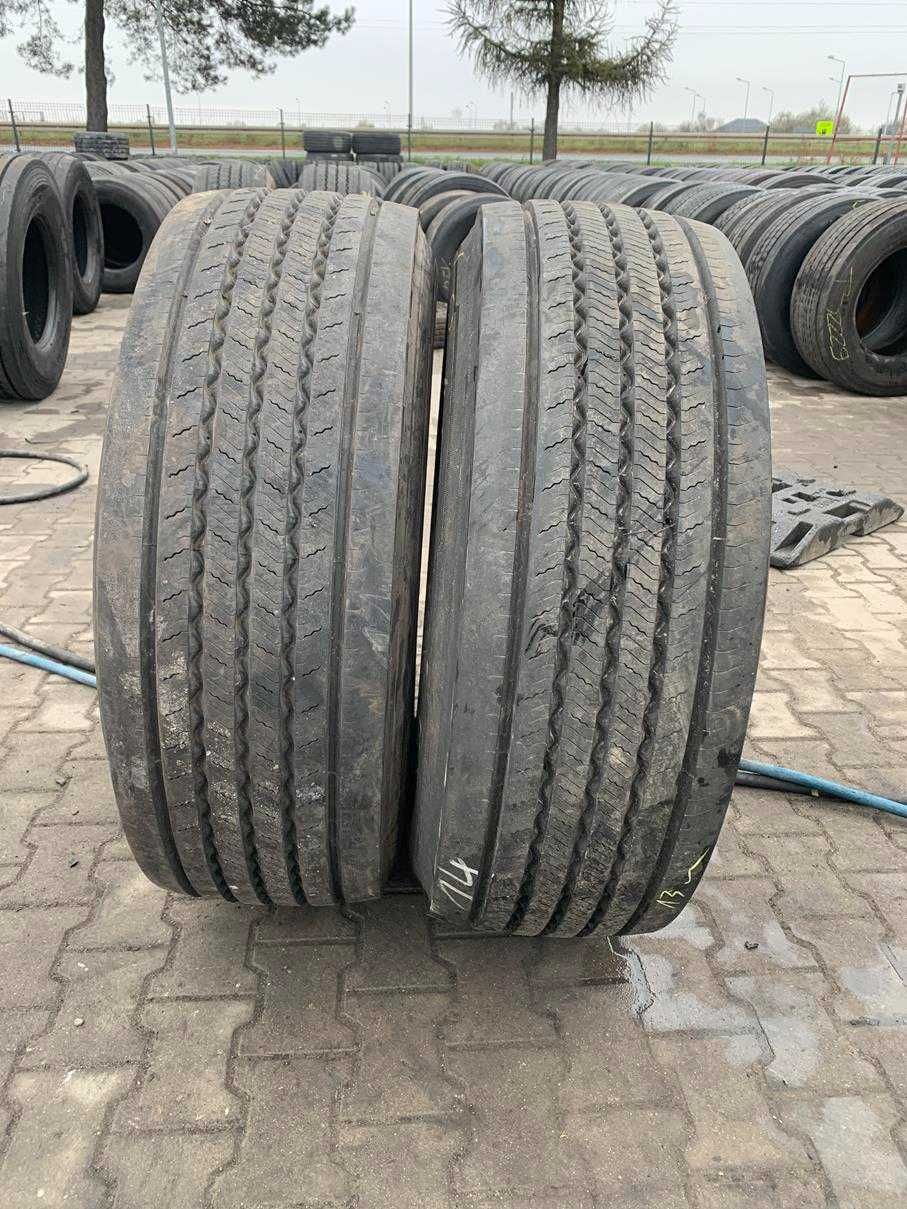 385/65R22.5 Opony CONTINENTAL CONTI HYBRID HS3+ 12-13mm Przód HS 3