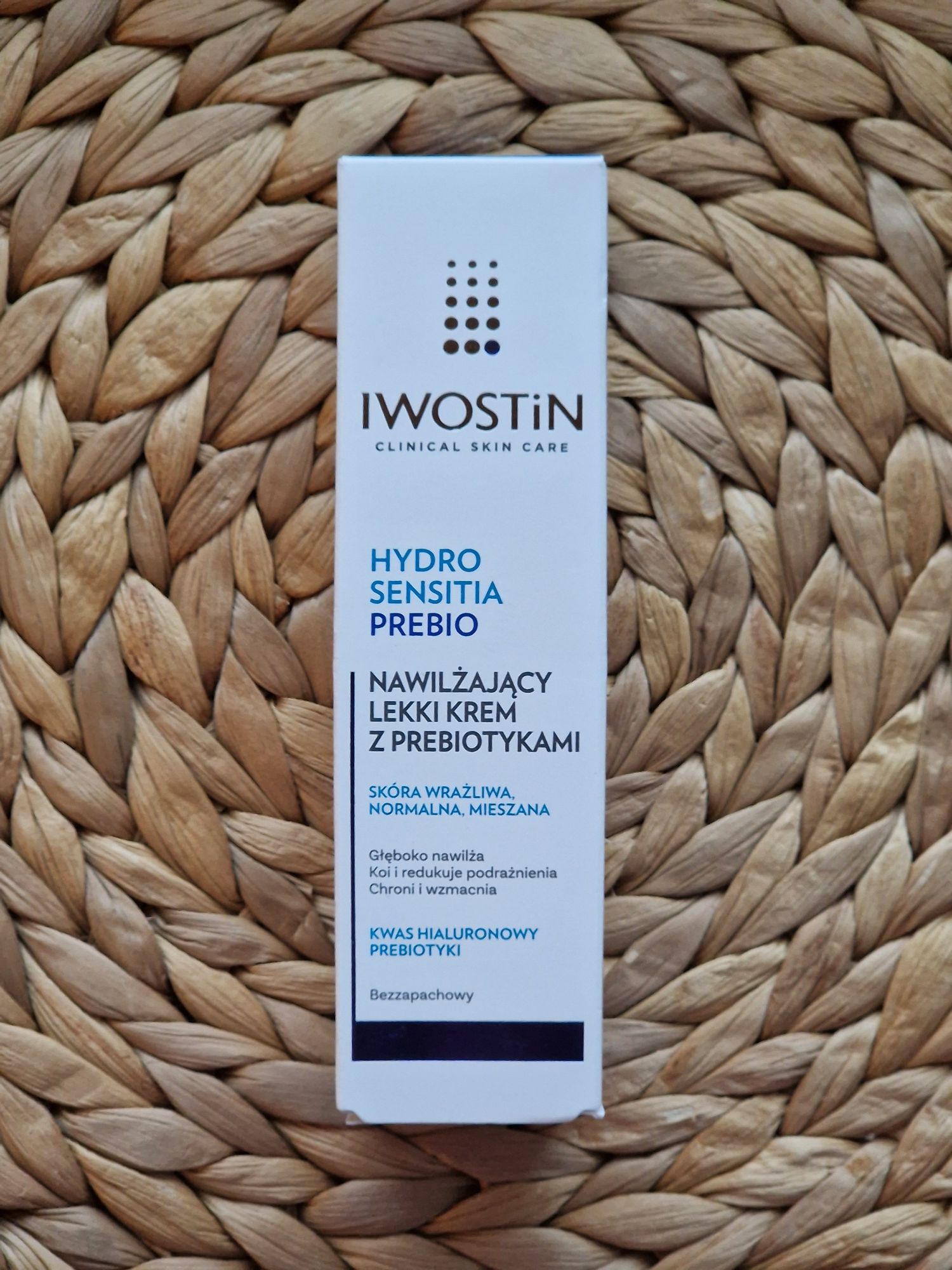 Iwostin Hydro Sensitia Prebio krem z prebiotykami 50ml