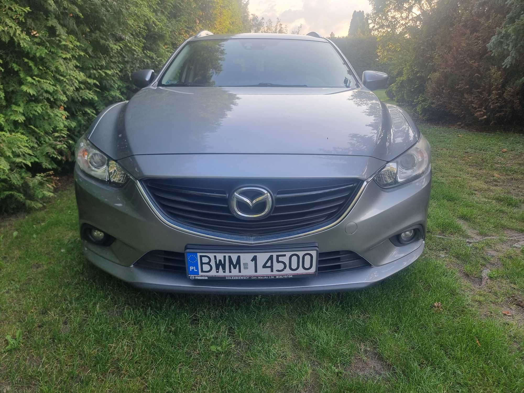 Mazda 6 kombi salon polska