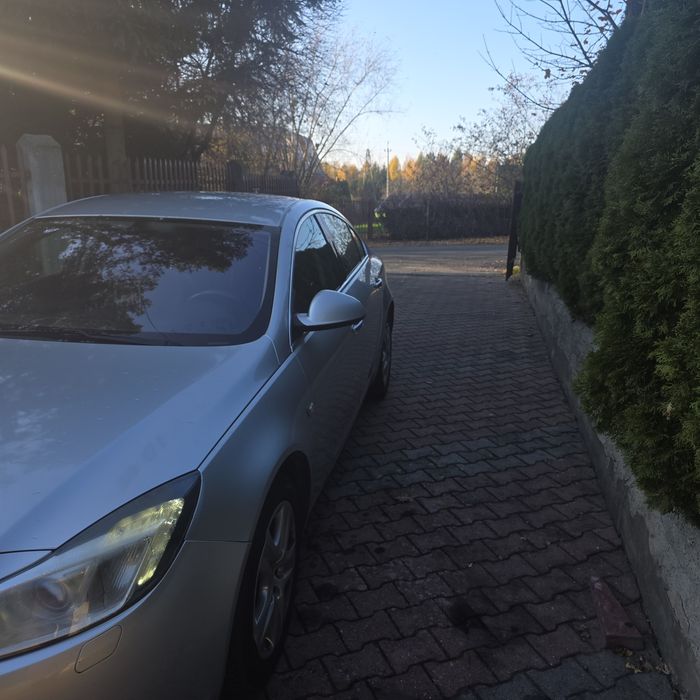 Opel Insignia A, 2009, 220KM benzyna