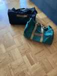 2 Sacos de viagem grandes -  Lancel Vintage