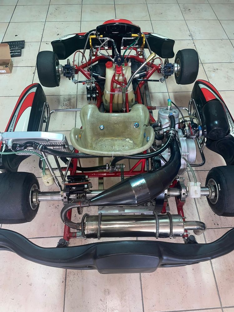 Kart jesolo shifter + TM 125