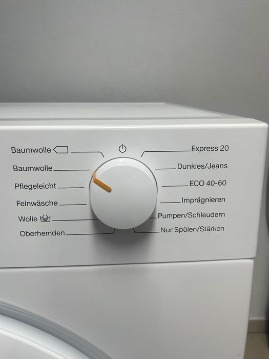 Pralka Miele W1 WWD120 WCS 8kg 1400obr/min GW