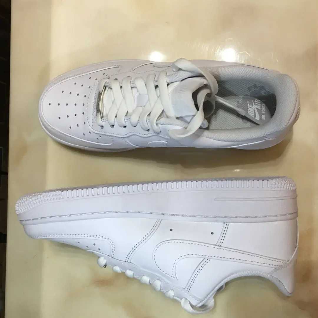 Buty męskie Air _Force 1 Low_Nike_White EU.42