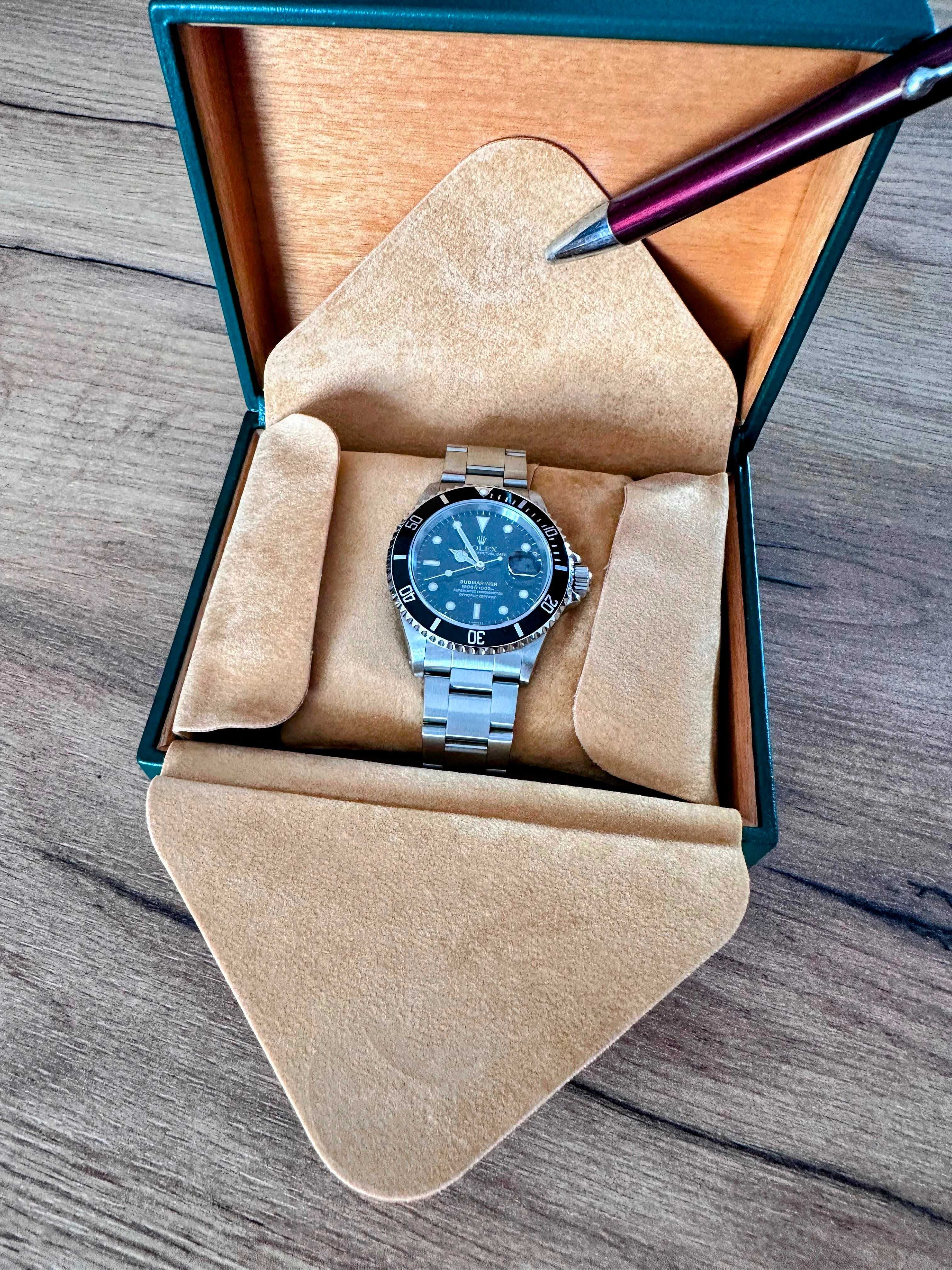 Rolex Submariner Date "Swiss" Dial Zegarek Idealny
