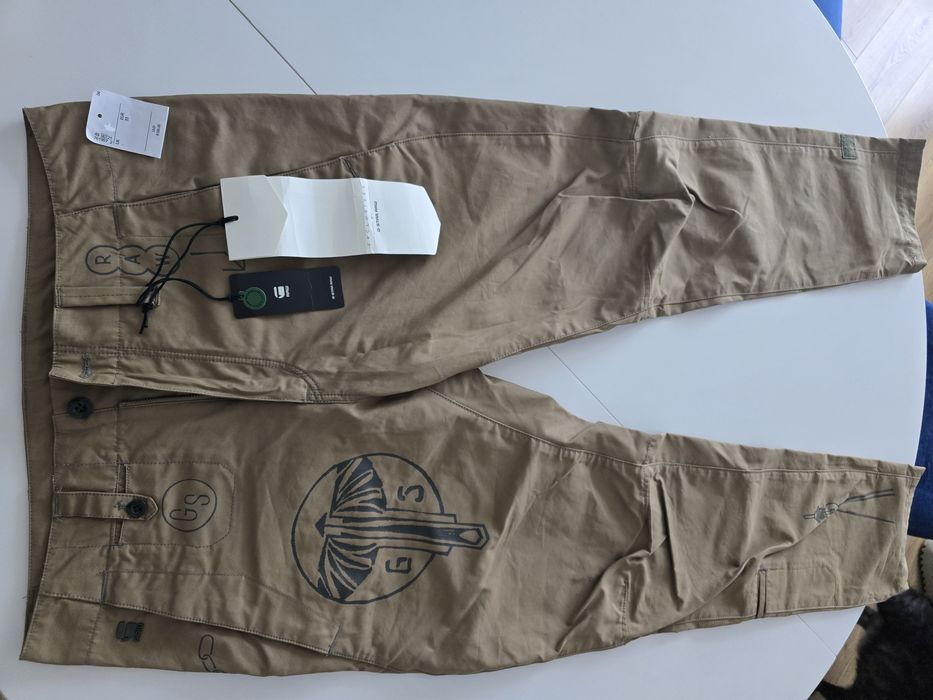 Odzież Męska spodnie G-Star Raw 33/32