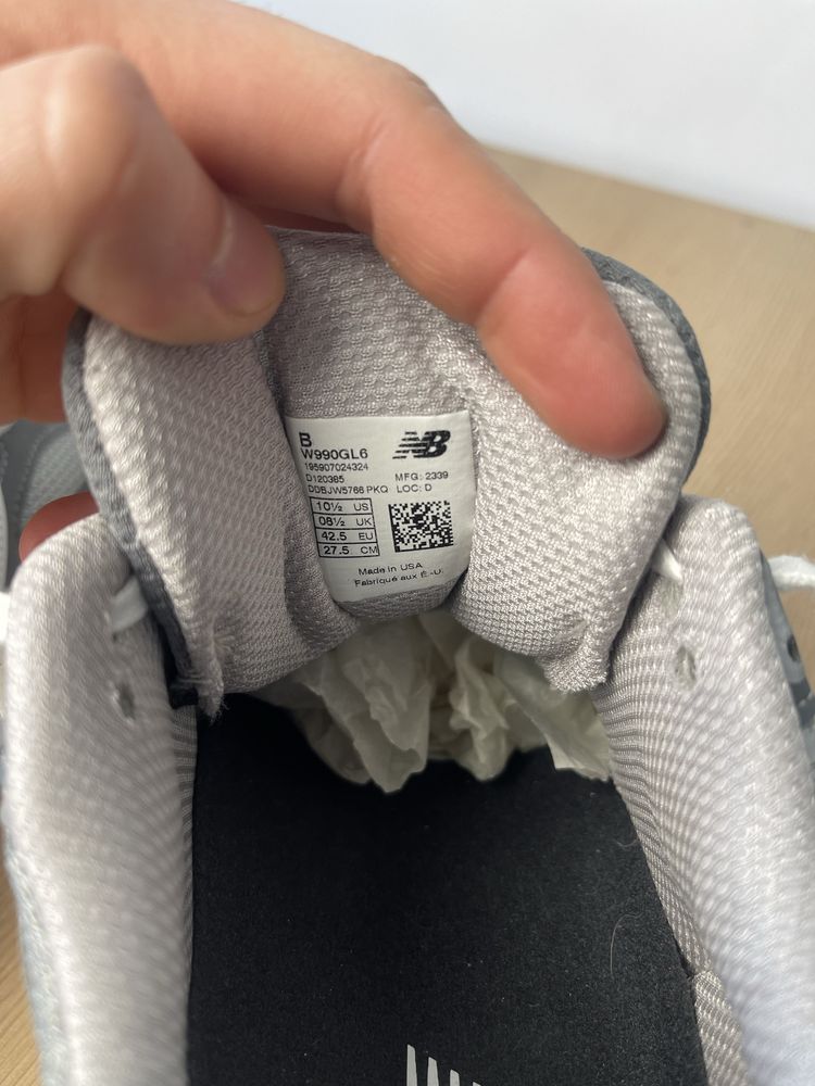 Кроссовки New Balance 990v6 Оригінал