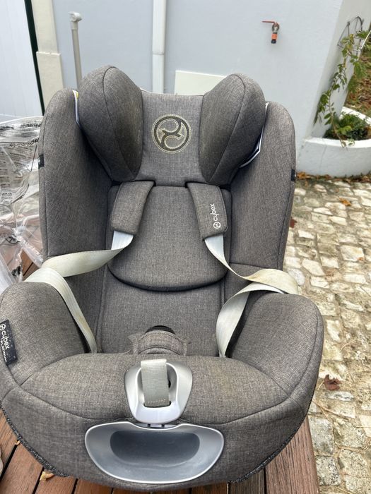 Cadeiras cybex platinum semi novas