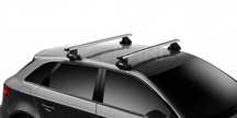 Thule Wingbar EVO Clamp VW GOLF VIII Hatchback bagażnik dachowy belki