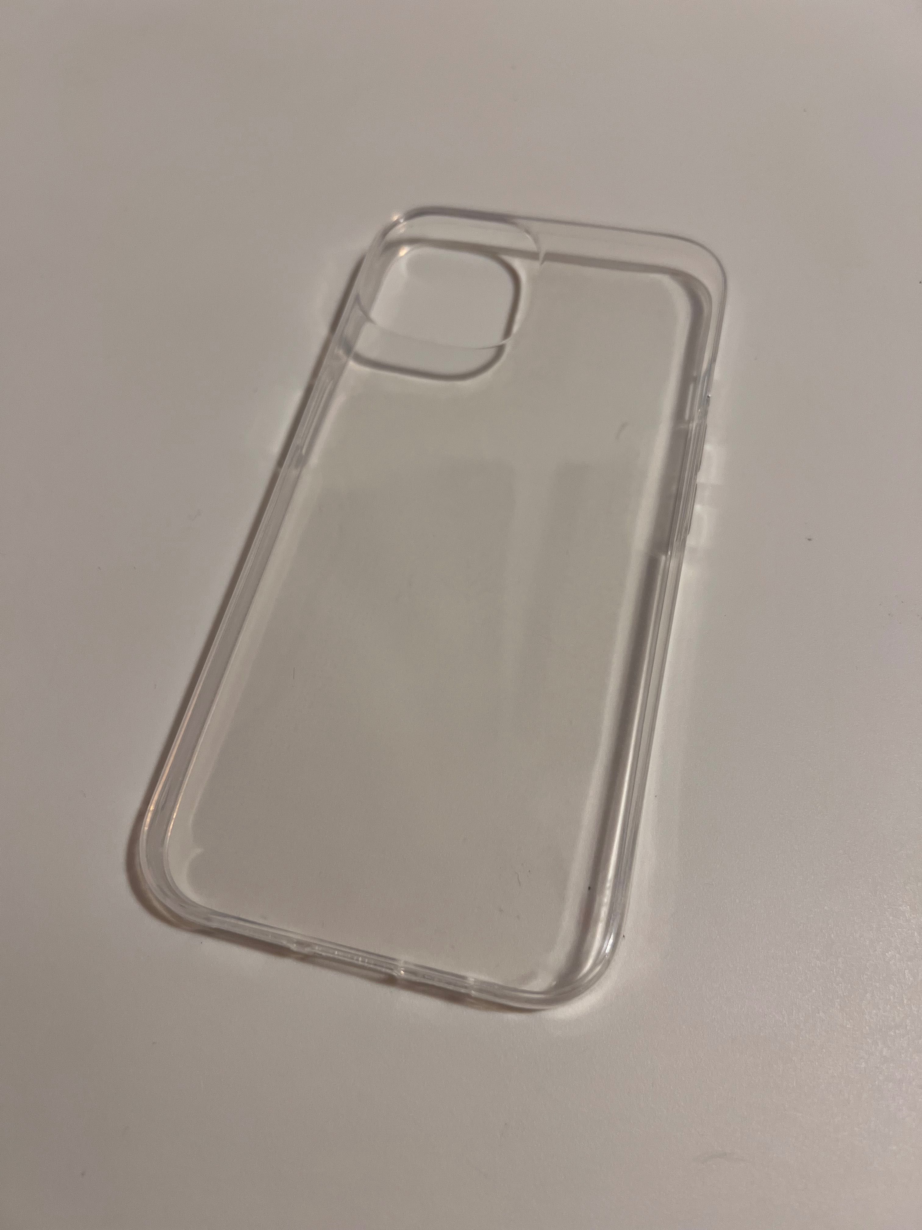 Przezroczyste etui/obudowa/case na telefon iPhone 14