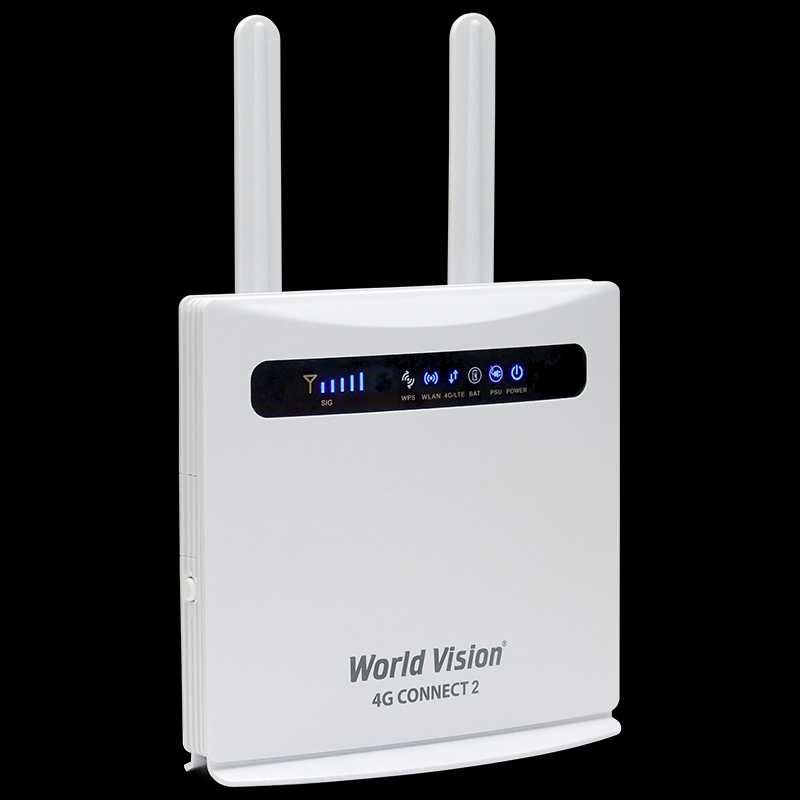 World Vision 4G Connect2  роутер з акумулятором+SIM+ USB