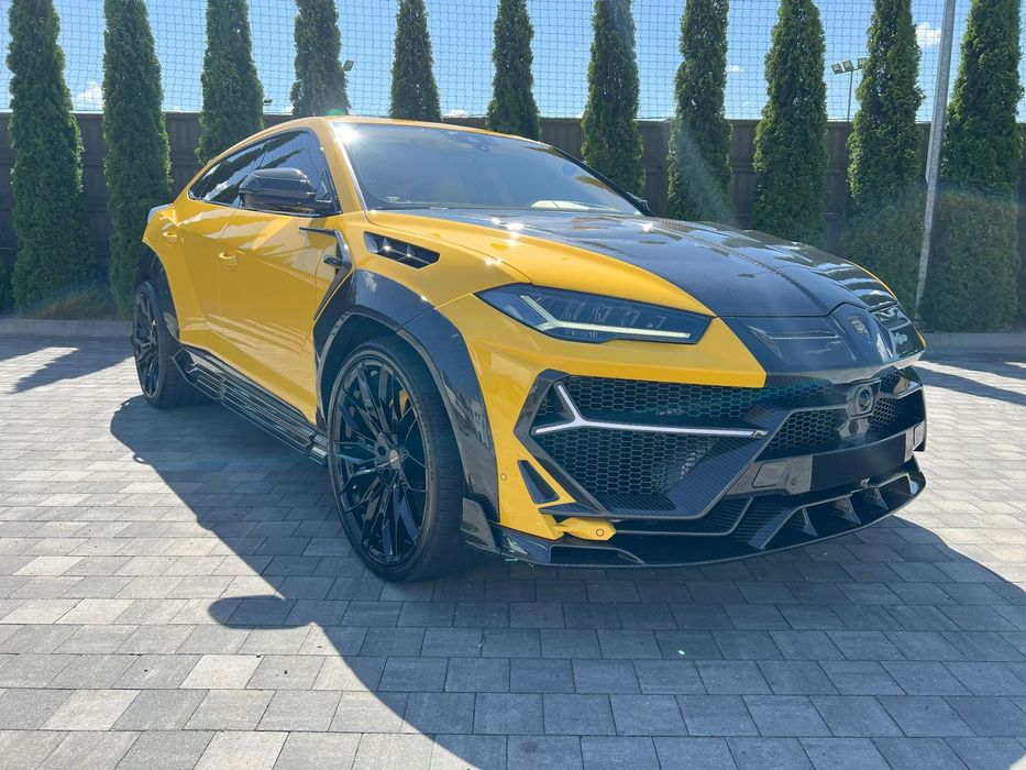 Lamborghini Urus Lamborghini Urus Keyvany Keyrus