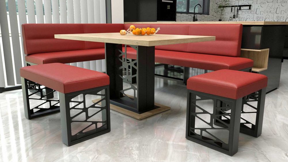 Designerski narożnik kuchenny