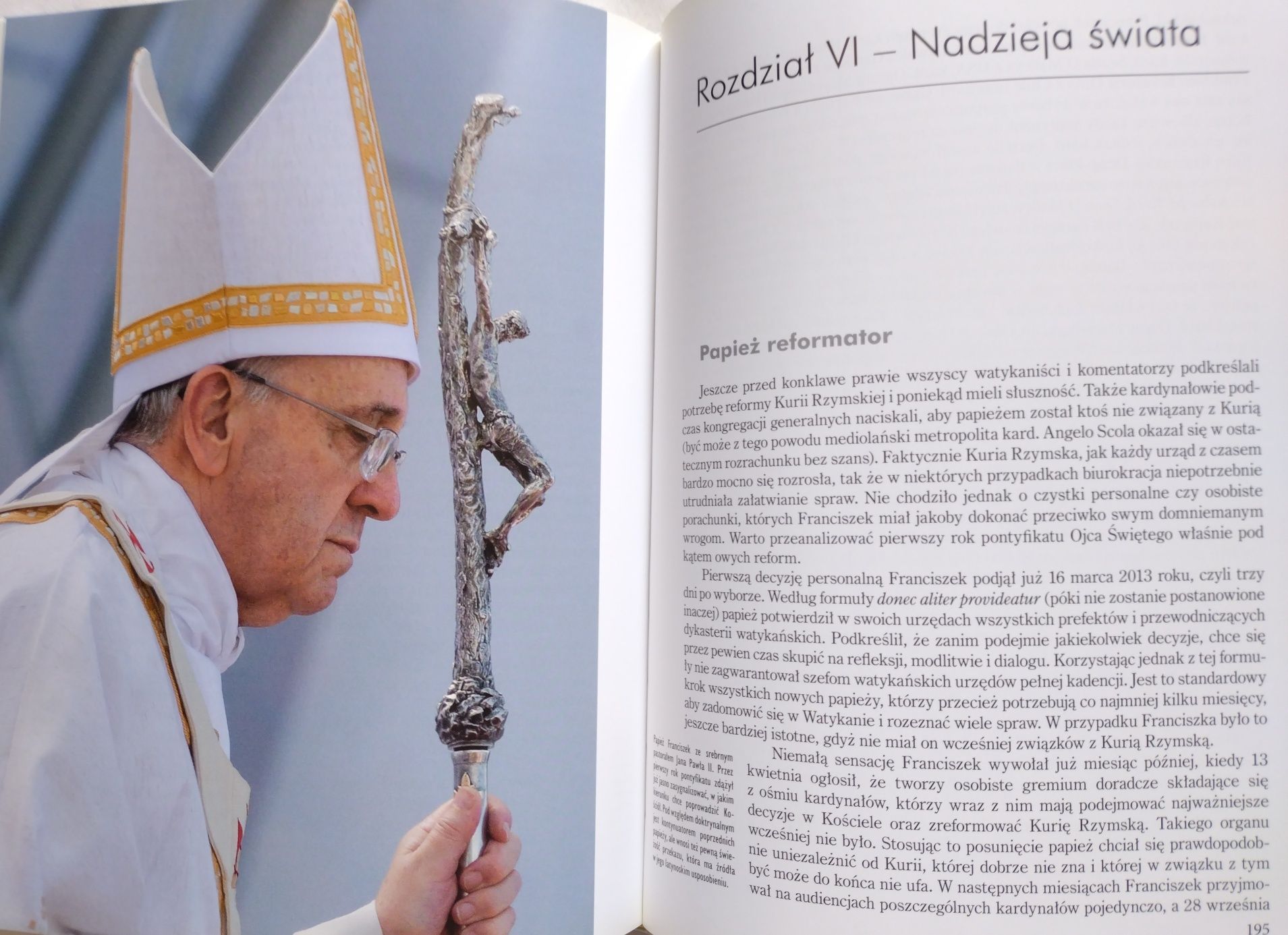 Franciszek. Prawdziwa historia życia. Album, biografia