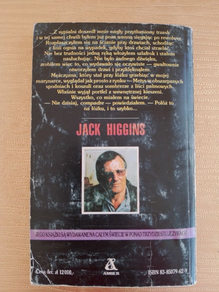 Gniew boży - Jack Higgins