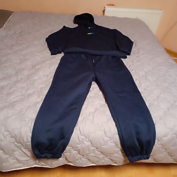 Теплый  флисовый костюм