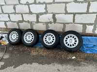 Barum vanis 2 205/70 r15C на дисках bmw e46