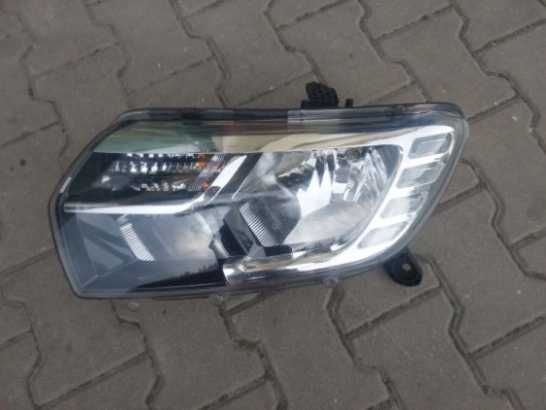 Dacia Sandero Led reflektor, lampa lewy przód.