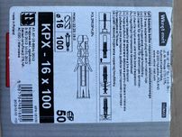 Koszulki kołka KPX 16x100