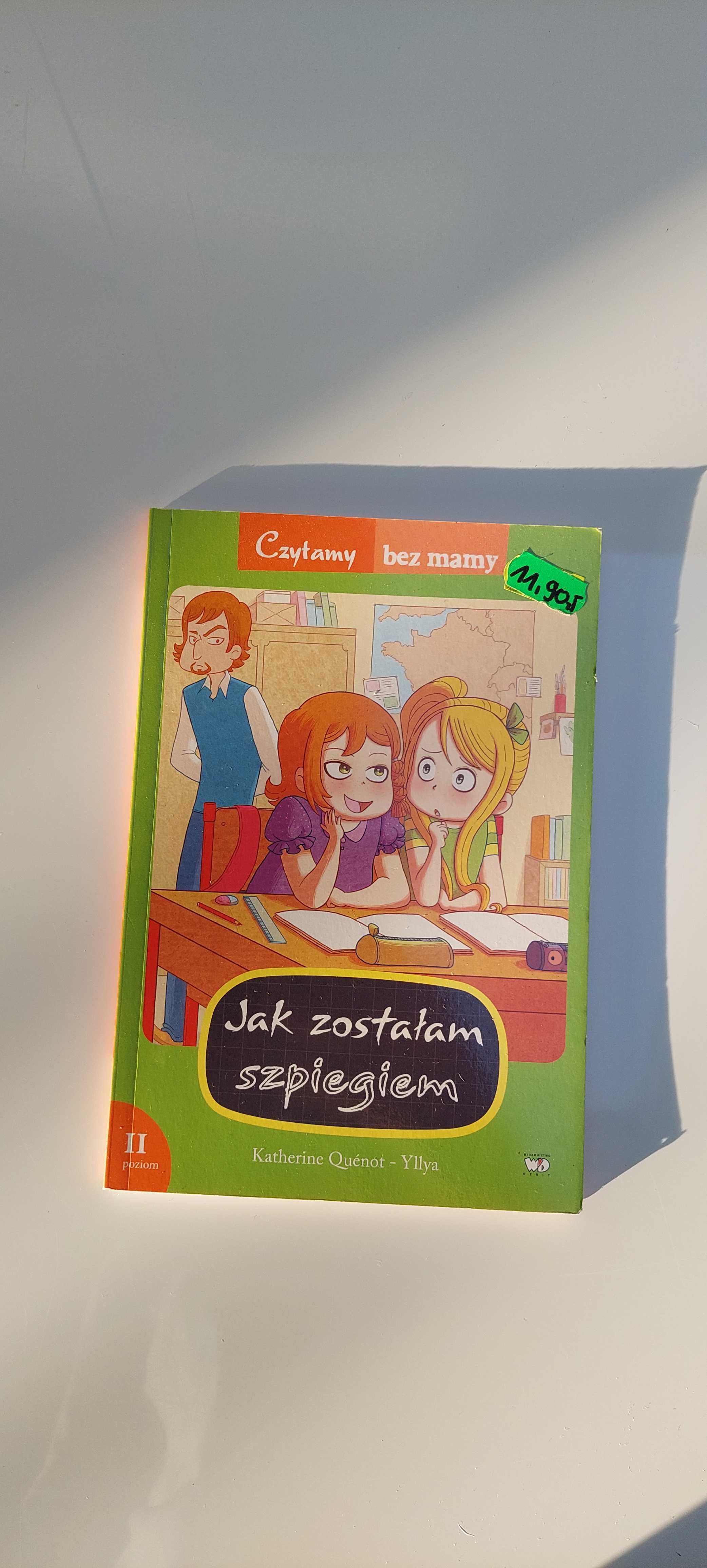 książki dla dzieci powystawowe 3szt, czytamy bez mamy, cena za 3szt