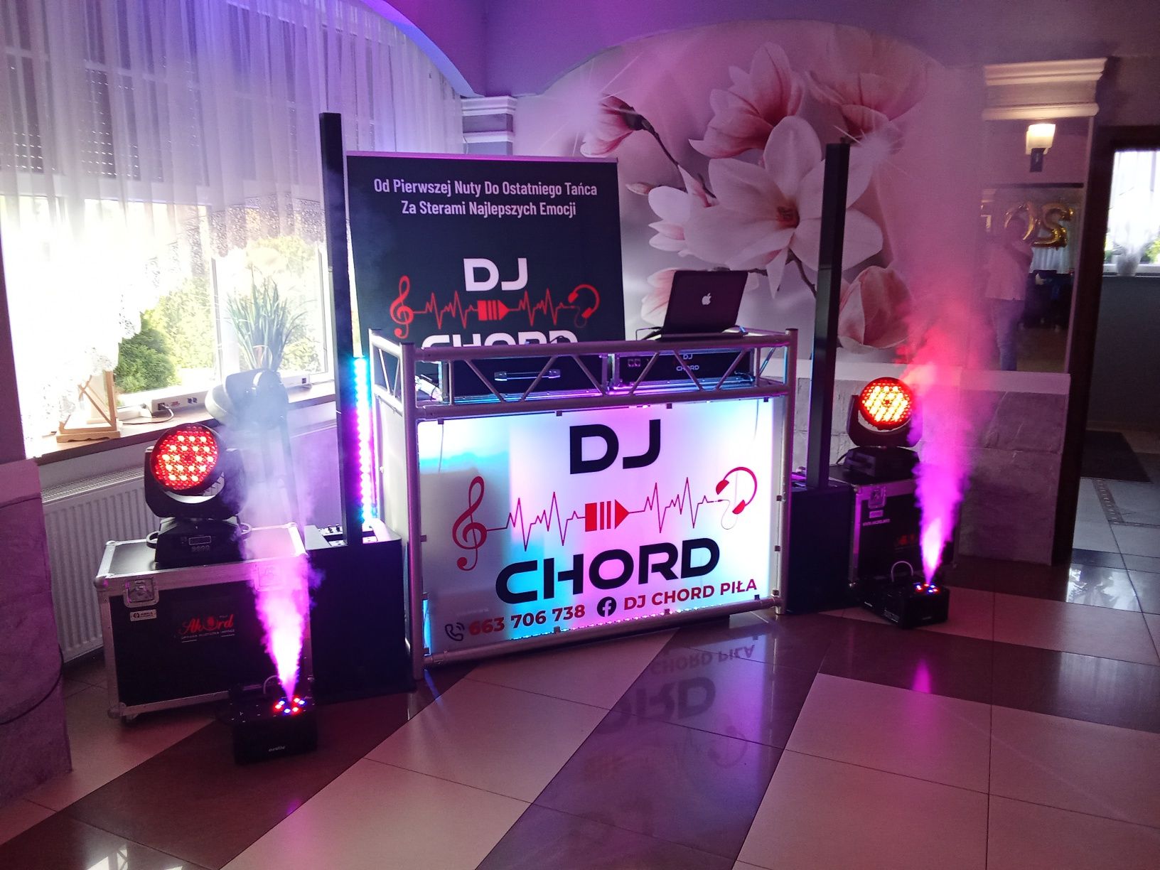 DJ CHORD na twoją Imprezę Wesele i inne imprezy okolicznościowe