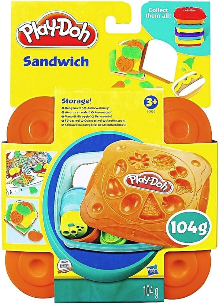 Play Doh 20655 Sandwich Zestaw kanapka NOWY