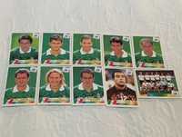 lote de 76 cromos panini France 98