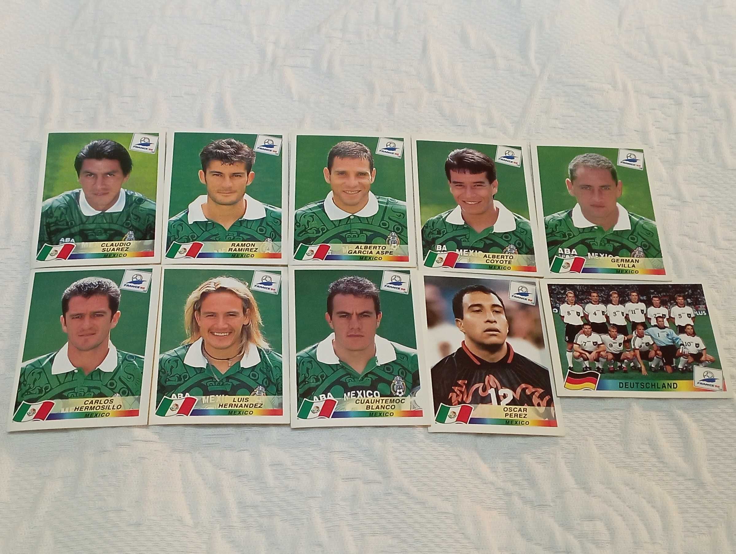 lote de 76 cromos panini France 98